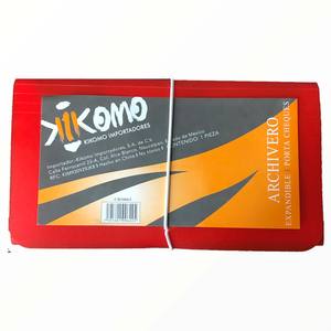 Archivador de Plástico Expandible con Separadores para Cheques - Product Image 3