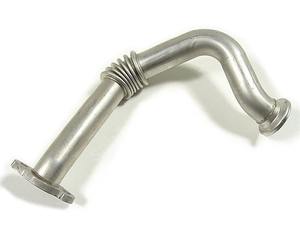 Tubo EGR de Acero Inoxidable QSP EGR140 OEM 03L 131 521 R 1.5mm Pulido a Espejo para Sistema de Escape de Volkswagen Golf - Product Image 2