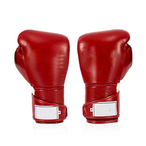 Gants de boxe en cuir véritable personnalisés pour l'extérieur Gants de boxe imperméables MMA Muay Thai Sparring Kick Boxing Arts martiaux Grappling Gloves - Product Image 4