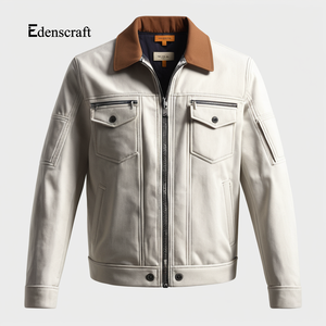 Chaqueta larga de algodón 100% para hombre, ropa de invierno ecológica, cálida, transpirable, ligera y duradera, cómoda, diseño para exteriores - Product Image 6