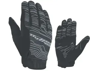 Guantes de dedo completo para Ciclismo de Invierno Pantalla táctil cálida Guantes a prueba de agua Abre y todos los tamaños Guantes de ciclismo Hombres Ciclismo Deporte