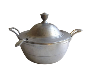 Meilleures ventes Soupières en métal sur mesure Finition nickel et argent Plat de service Vaisselle Dernier design - Product Image 2