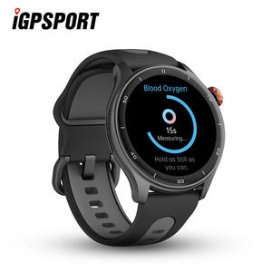 Montre de sport IGPSPORT AMOLED pour le suivi de la forme physique, GPS activé pour la natation et la course à pied, avec bracelet en silicone - Product Image 1