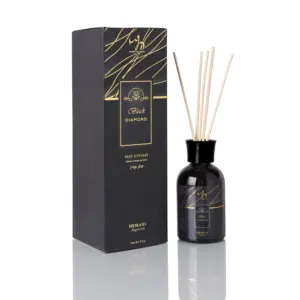 HEMANI High Quality Reed Diffusers Aroma Diffusers for Home Fragrance Bottle With Sticks And Box Air Fresheners Scents available