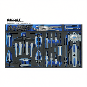 Juego de Extractores de Engranajes y Separadores de Módulos CT Gedore de 28 Piezas - Product Image 2