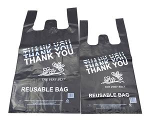 Bolsas de plástico personalizadas, bolsas de nailon, Material HDPE/LDPE, con asa única, hechas en Vietnam - Product Image 4