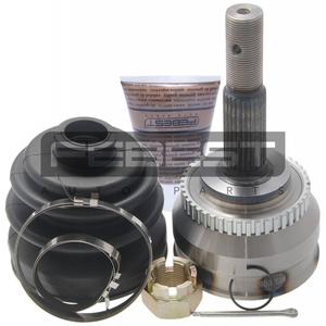 Giunto di velocità costante esterno 23x55x25 FEBEST (0210-QG18DEA44) - Product Image 1