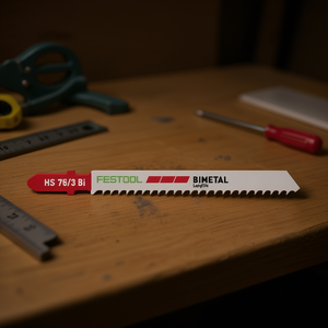 ใบเลื่อย Festool HS 75/3 BI สำหรับพลาสติกและวัสดุแข็ง ชุดใบเลื่อยจิ๊กซอว์ แพ็ค 5 ชิ้น - Product Image 3