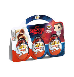 Huevo de Chocolate Kinder Joy de Stranger Things Original de Fábrica con Juguete, Serie Surtida | Proveedor Mayorista de Exportación, Envío Rápido - Product Image 6