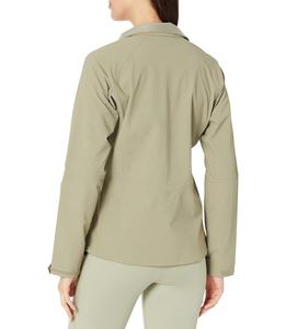Wholesale <b>Women</b> Softshell <b>Jacket</b> Lightweight and Durable Ideal for Hiking Trekking and Outdoor Activities in Any Weather - Product Image 2