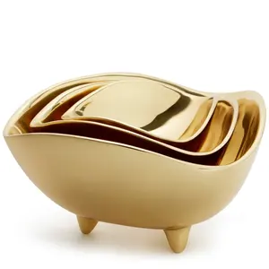 Salisbury & Co Bol en acier inoxydable 8L de style zen asiatique Barman pour cadeaux - Product Image 3