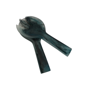 Design Resin Salad Server with Long Resin Handle <b>Wedding</b> Tabletop Spoon and Fork Tools at best price color - Product Image 6