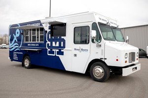 ซื้อรถบรรทุกอาหารเคลื่อนที่ได้ของแท้รถขายอาหารจานด่วนรถบรรทุกอาหารข้างถนน - Product Image 2