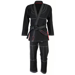 Uniforme de Taekwondo de qualité supérieure Costume TKD robuste Tenue d'arts martiaux confortable pour les combats et la pratique - Product Image 3