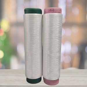 Fil de tissage en polyester NE 10s/1 pour textiles de maison et vêtements # polyesteryarn # weavingyarn - Product Image 1