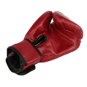Direct Factory Sale High Quality Genuine Leather Unisex Boxing <b>Gloves</b> Custom Training Sparring Breathable <b>Moisture</b> Wicking - Product Image 4