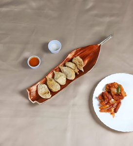 ขายส่งจานใบกล้วยดีไซน์หรูหราสําหรับร้านอาหารในบ้านโรงแรมและงานปาร์ตี้ในราคาไม่แพง - Product Image 4