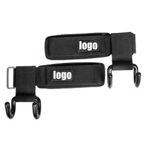 GAF GYM HEAVY DUTY <b>WEIGHT</b> LIFTING <b>BARBELL</b> HOOKS POWER HOOKS FITNESS WRIST HOLDER GYM HEAVY DUTY WEIGHTLIFTING <b>BARBELL</b> HOOKS - Product Image 1