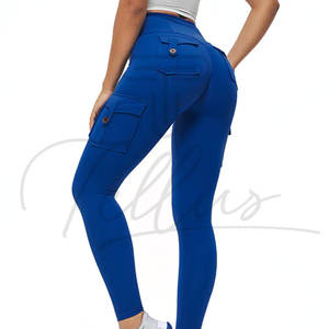 Leggings de yoga fitness de haute qualité pour femmes, respirants, tricotés, taille haute, épais, sans couture, pour l'hiver - Product Image 3