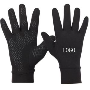 Men Women Winter <b>Gloves</b> 3m <b>Thinsulate</b> Full Finger Thicken Cycling <b>Gloves</b> Keep Warm Anti-slip Bicycle Biking Running <b>Gloves</b> - Product Image 1