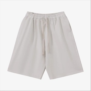 2025 nouveau été 100% coton Shorts hommes couleur unie court haute qualité décontracté affaires Social hommes Shorts - Product Image 1