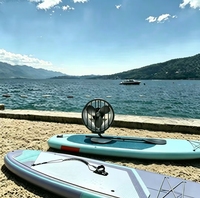 Unité de propulsion S10 1000W 8,5 kg de poussée, moteur de propulseur sous-marin pour bellyboat, SUP, planche à pagaie, canoë, bateau gonflable, USVs, DPVs