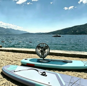 Motore Propulsore Subacqueo S10 da 1000W con Spinta di 8,5kg per Bellyboat, SUP, Paddle Board, Canoa, Gommone, USV, DPV - Product Image 6