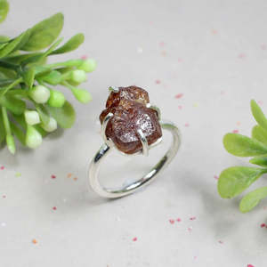 แหวนเงินแท้ 92.5 ชุบทองคำขาว 24K รูปทรงแตงโม ขนาด 11x9 มม. น้ำหนัก 3.72 กรัม รับรองโดย IGI สไตล์ฮิปฮอป ขายส่ง - Product Image 5