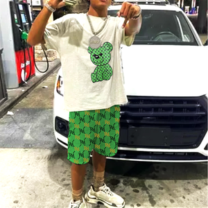 Custom Unisex Plus Size Short Set para invierno Entrenamiento Joggers Chándales de entrenamiento al por mayor - Product Image 2