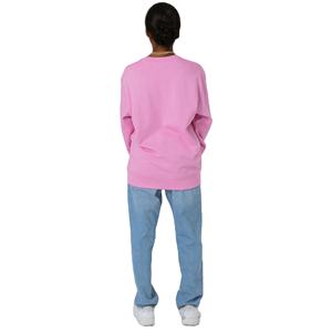 Sudadera de cuello redondo de algodón pesado para hombre y mujer, sudadera de lana de mezcla de poliéster de algodón de gran tamaño para logotipo personalizado - Product Image 6