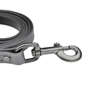 Laisse pour chien en cuir formel personnalisée, robuste, réglable, en cuir de vachette, imprimée par transfert thermique, sangle de promenade confortable, fabriquée au Pakistan - Product Image 2