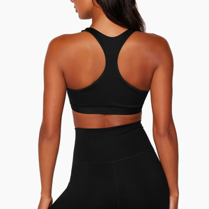 Offre spéciale de soutien-gorge de sport à maintien élevé pour femmes soutien-gorge de sport à dos ouvert de haute qualité pour dames - Product Image 6