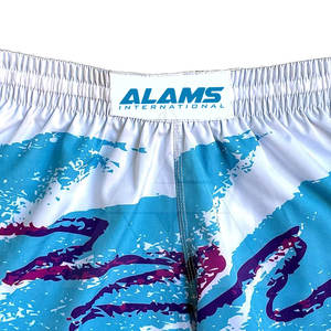 กางเกงขาสั้นผู้ชายแบบพรีเมี่ยมสำหรับฝึกซ้อม MMA - Product Image 3