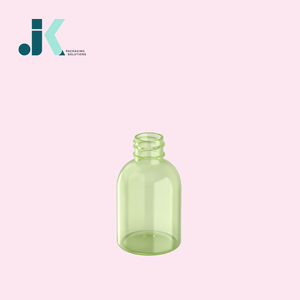 โซลูชั่นบรรจุภัณฑ์ JK สำหรับขวด PET บอสตันเปล่า 50 มล. บรรจุภัณฑ์พลาสติกหรูหราสำหรับเจลแอลกอฮอล์ล้างมือและแชมพู M0425T - Product Image 4