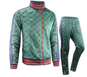 Ensemble de survêtement de sport en polyester unisexe personnalisé de haute qualité sweat à capuche d'hiver grande taille pour hommes vente en gros - Product Image 1