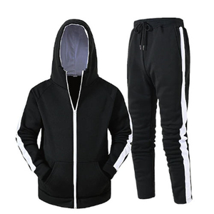 Nouvelle Arrivée 2025 – Survêtement Décontracté 100 % Polyester Respirant à Capuche pour Adultes – Tenue de Sport Hiver avec Options de Tailles - Product Image 2