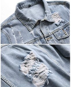 คอลเลกชันแจ็คเก็ตยีนส์สำหรับผู้ชายจากปากีสถาน - Product Image 5