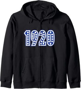 เสื้อฮู้ดพิมพ์โลโก้มหาวิทยาลัย Zeta Phi เบต้า - Product Image 1