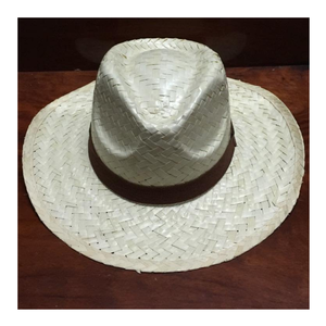 หมวกทรงโซมเบรโรสไตล์เม็กซิกัน ปีกกว้าง ทำจากฟาง แฮนด์เมด ป้องกันแสงแดด สำหรับงานปาร์ตี้ งานเทศกาล  รับผลิตตามแบบ OEM - Product Image 2