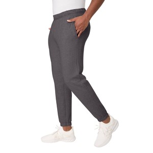 Men's Casual Loose Fit Jogger Pants Quick Dry Polyester Canvas Custom Logo Lightweight Straight Pattern Foot Opening Plain Color - Product Image 1