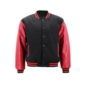 Custom Wholesale Price <b>Men</b> Varsity <b>Jackets</b> Letterman <b>Jackets</b> Custom <b>Baseball</b> Letterman Varsity Bomber <b>Jacket</b> - Product Image 4