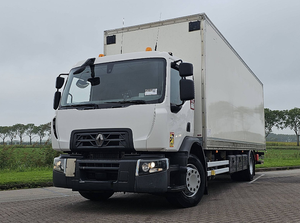 AUCTION LOW AUCTION Camión Usado 2016 - D 330 D320 de 19 Toneladas con Caja Cerrada 235Kw Euro6 en Venta - Product Image 1