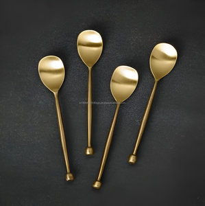 Dernière cuillère à dîner de qualité supérieure avec vernis mat pour mariage, restaurant à domicile, prix de fabrication - Product Image 5