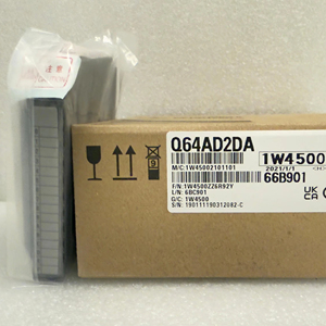 100% Original nouveau Module d'entrée/sortie analogique PLC série Q Q64AD2DA pour le contrôle industriel et la programmation PLC - Product Image 2