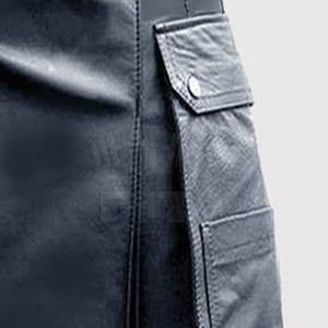 Dernier design Kilts en cuir léger Logo personnalisé Tuba adulte fabriqué au Pakistan-Articles en stock en gros - Product Image 5
