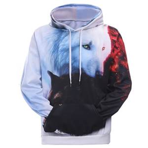 Sudadera con Capucha de Algodón y Forro Polar Personalizable de Alta Calidad, con Logotipo Personalizado, Transpirable, para Invierno - Product Image 3