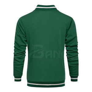 Chándales de lana de algodón 100% de alta calidad para hombre, logotipo personalizado, diseño transpirable, recién llegado, a la moda para la temporada de invierno - Product Image 5