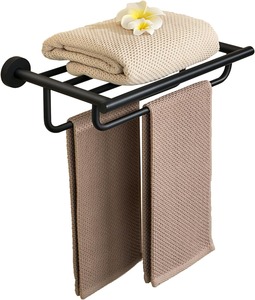 Top Selling Metal <b>Towel</b> Holder Wall Mounted Modern <b>Bathroom</b> Accessories Decorative <b>Towel</b> Rack Stylish <b>Bathroom</b> <b>Towel</b> Hanger - Product Image 6