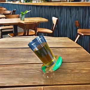 โต๊ะกาแฟไม้เรซิ่นงานแฮนด์เมด ดีไซน์โบราณร่วมสมัย ปรับความสูงได้ สำหรับเครื่องดื่มร้อน/เย็น เฟอร์นิเจอร์ห้องนั่งเล่น - Product Image 5