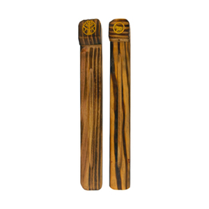 Natural Wooden <b>Incense</b> <b>Stick</b> <b>Holder</b> Flat Burner Chakra Decor for Beach or Summer Season Therapeutic Use - Product Image 2